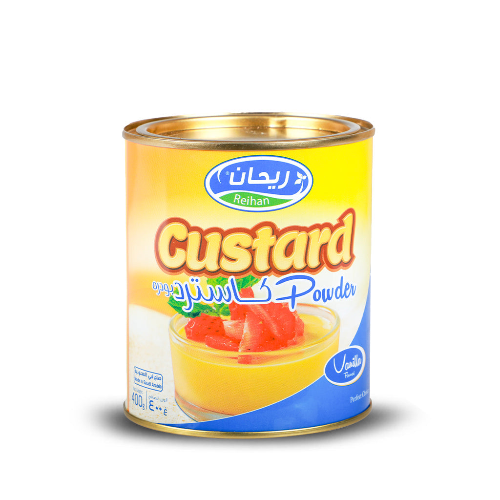 Reihan Custard Powder -400gm-  ريحان كاسترد بودر