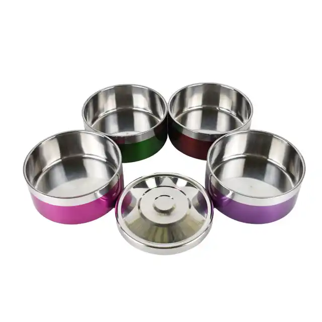 Stainless Steel Lunch Box Tiffin Carrier Set - حافظة طعام ستيل جودة عالية