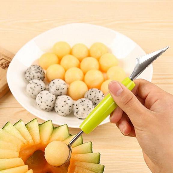 Fruit Cut Platter Carving Kitchen Tool -