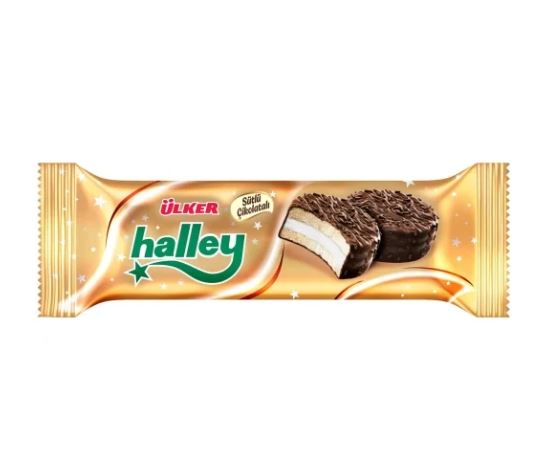 Ulker Halley Mini Marshmallow Biscuits - Grocery