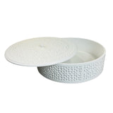 Candy Tray with Lid -RMD01- صينية تقديم حلويات مع غطاء