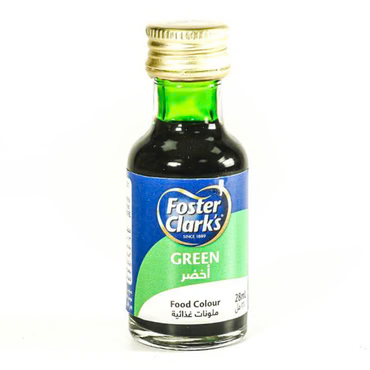 Foster Clark's Green Food Color -ملونات غذائة أخضر