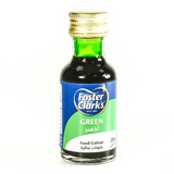 Foster Clark's Green Food Color -ملونات غذائة أخضر