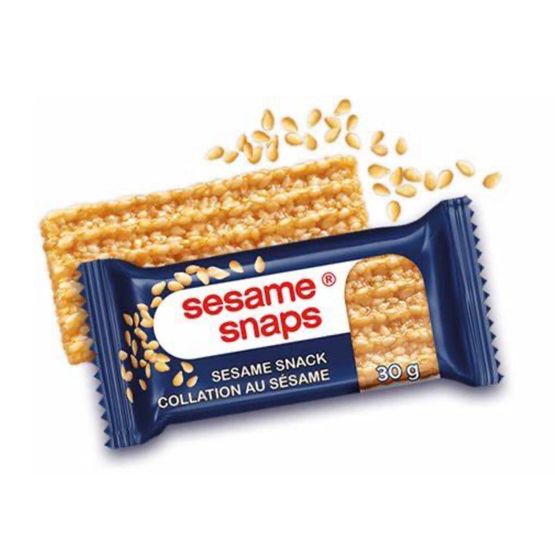 Sesame Snaps 30g - مجلجل