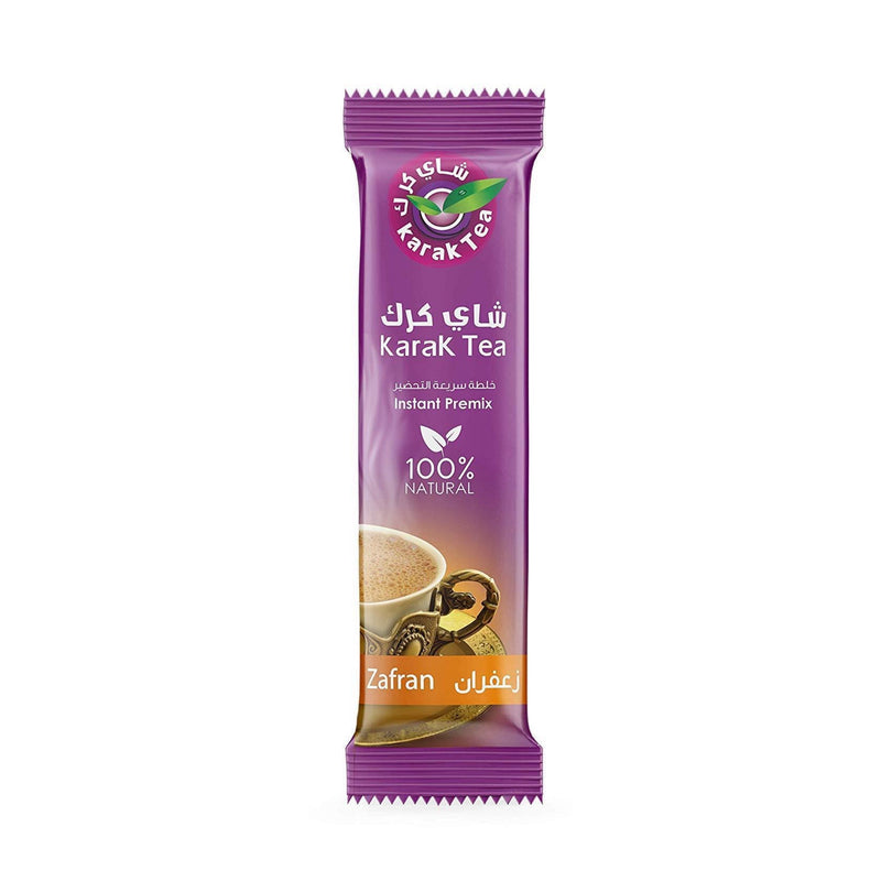 Karak Tea with Zafran - كرك بالزعفران