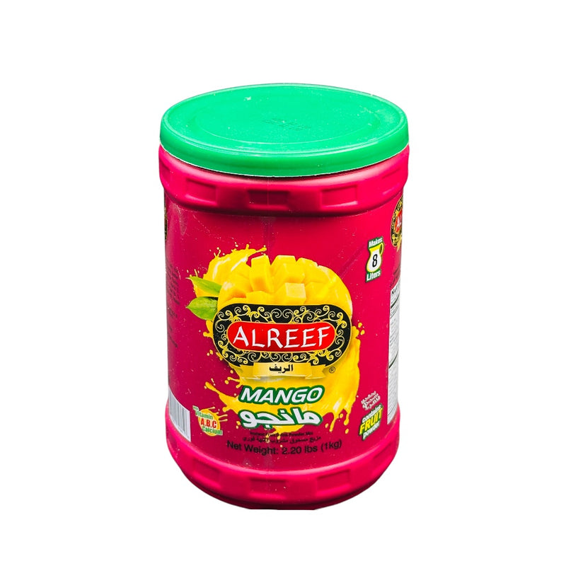 Alreef Mango Drink Powder 1Kg- بودرة شراب الريف