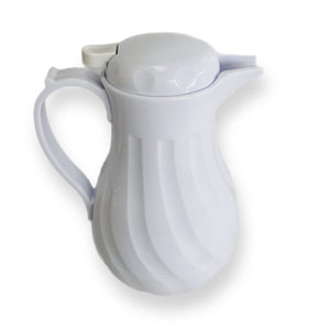 Tea And Coffee Vacuum Flask - White