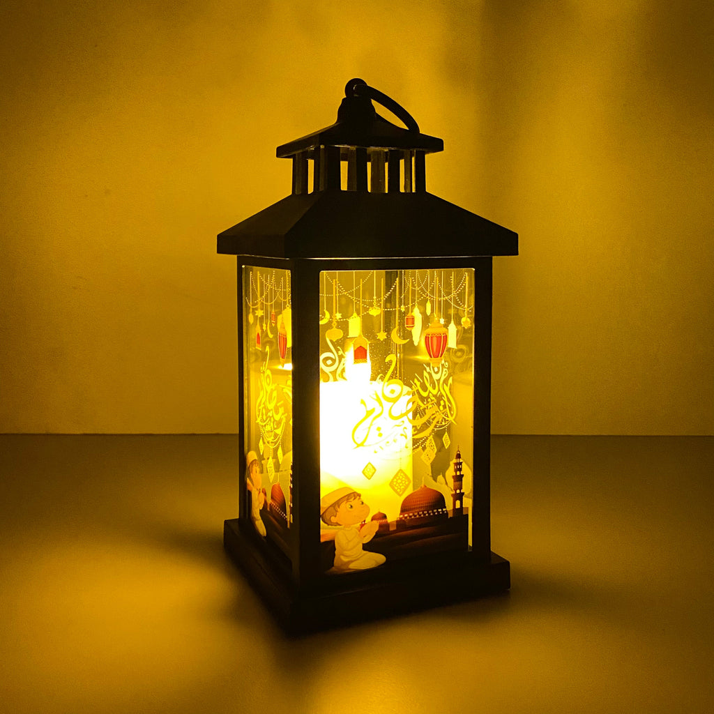 Ramadan Lantern Candle Light -Rmd78- فانوس ضوئي شمعة رمضان