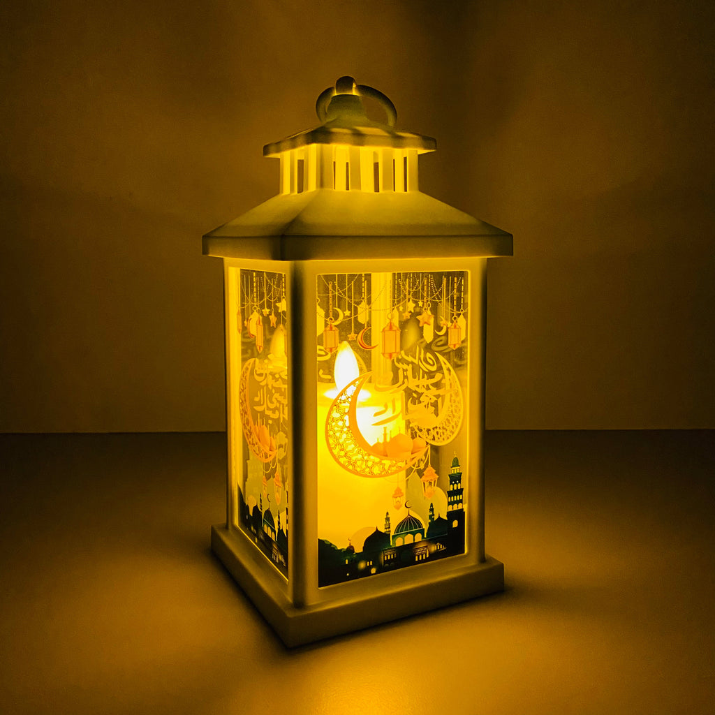 Ramadan Lantern Candle Light -Rmd78- فانوس ضوئي شمعة رمضان
