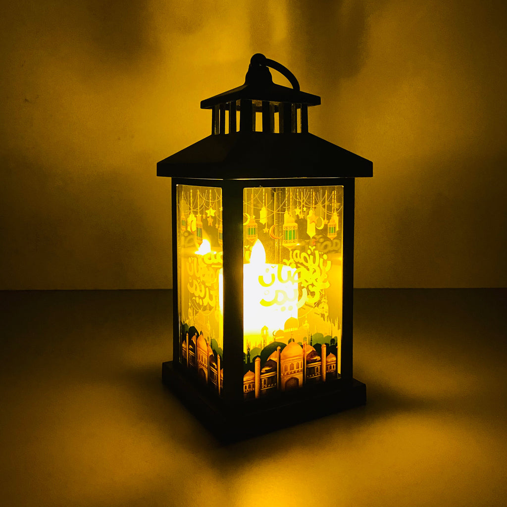 Ramadan Lantern Candle Light -Rmd78- فانوس ضوئي شمعة رمضان