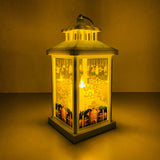 Ramadan Lantern Candle Light -Rmd78- فانوس ضوئي شمعة رمضان