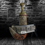 VIP Silver Janbiyah - VIP07 - جنبية  فضية صناعة يدوية