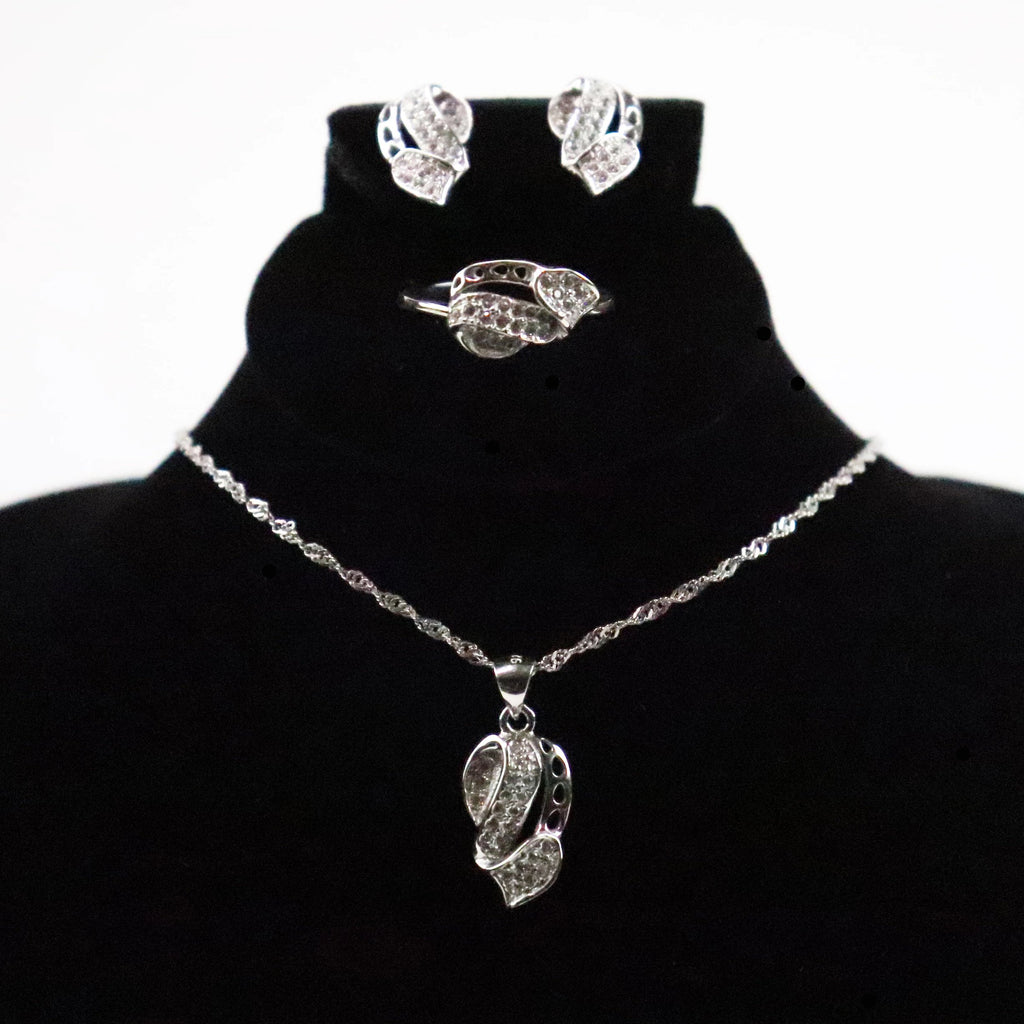 Silver Jewelry Set