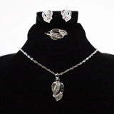Silver Jewelry Set