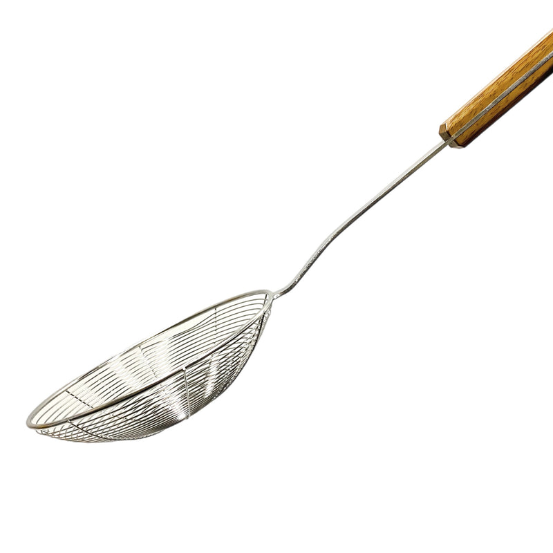 Stainless Steel Frying Skimmer - ملعقة صفاية للقلي