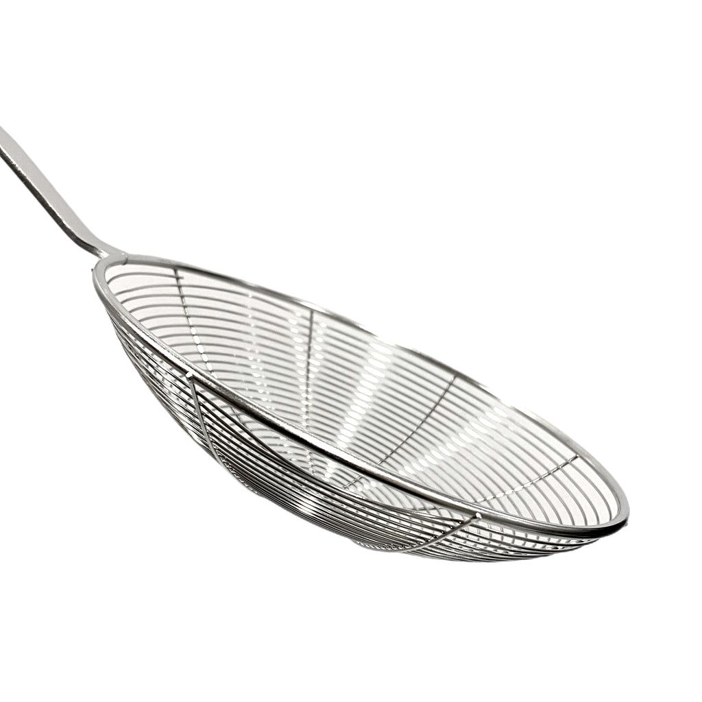 Stainless Steel Frying Skimmer - ملعقة صفاية للقلي