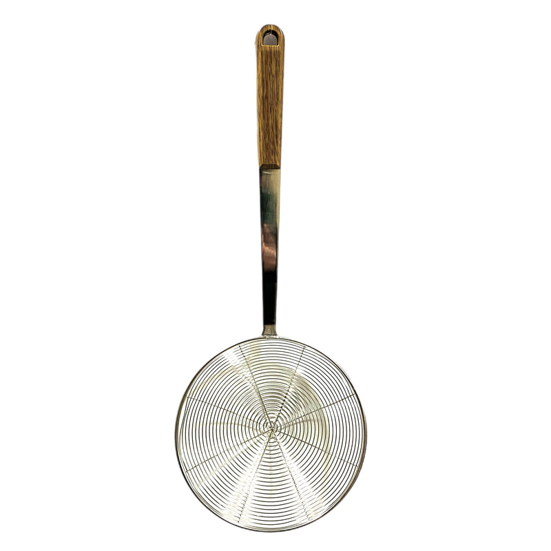 Stainless Steel Frying Skimmer - ملعقة صفاية للقلي