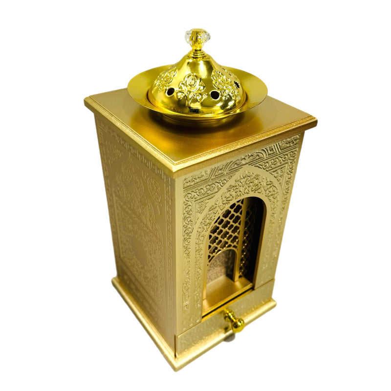 Golden Mabkhara - مبخرة ذهبية