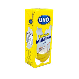 Uno Banana Milk - 180 Ml Grocery