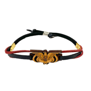 Yemeni Leather Bracelet-