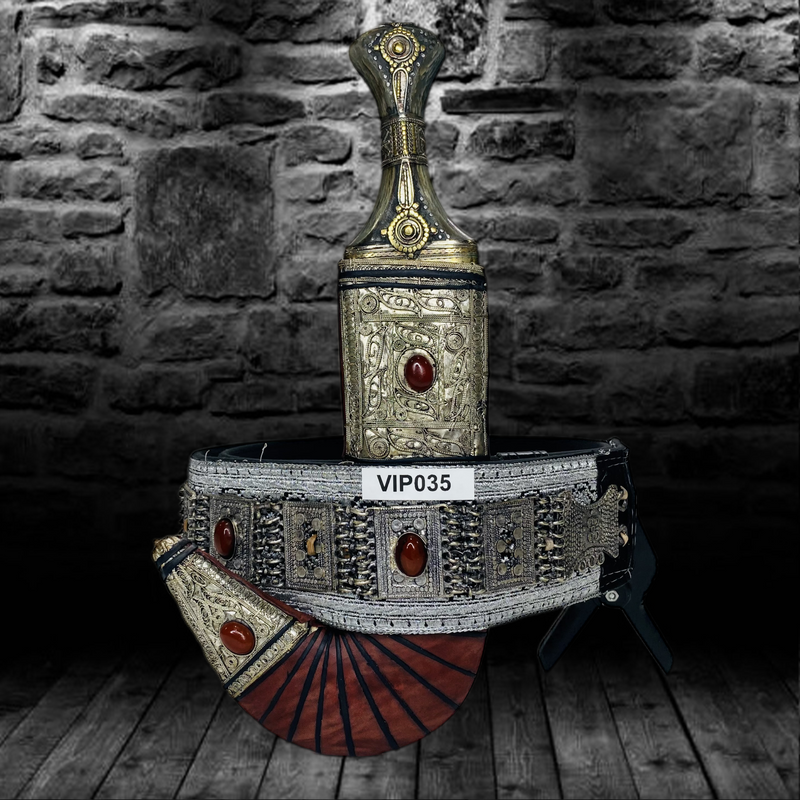 Vip Silver Janbiyah - Vip035