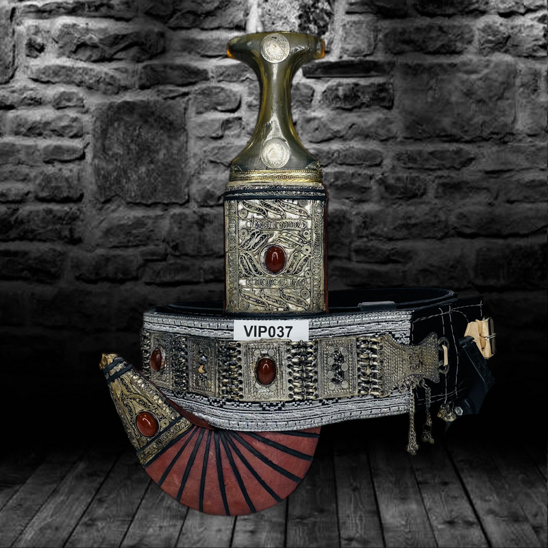 Vip Silver Janbiyah - Vip037