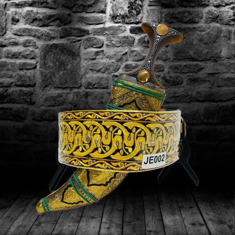 Golden Janbiyah Saifani Style -Je002-