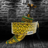 Golden Janbiyah Saifani Style -JE003- جنبية ستايل صيفاني ذهبي