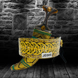 Golden Janbiyah Saifani Style -JE005- جنبية ستايل صيفاني ذهبي