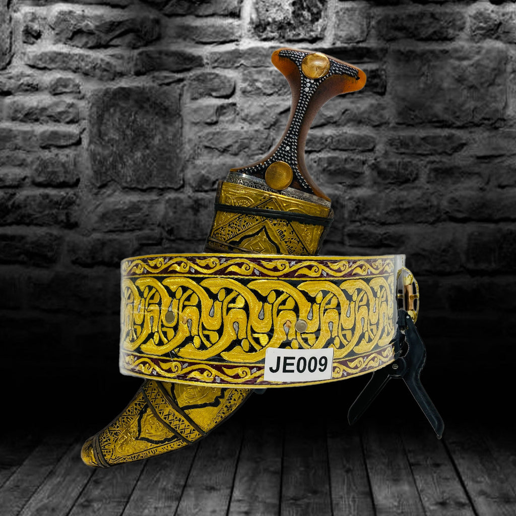 Golden Janbiyah Saifani Style -Je009-