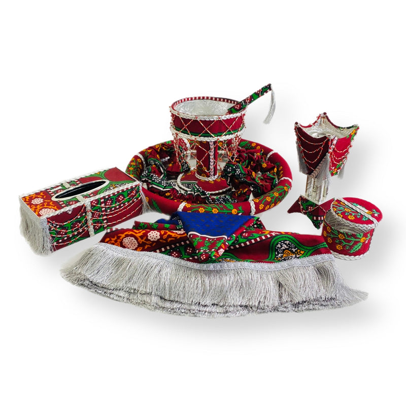 8 Pieces Yemeni Table Set - Td10