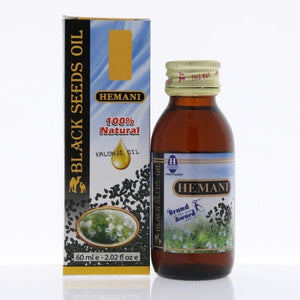 Black Seeds Oil - Hemani 60Ml