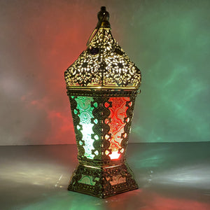 Ramadan Lantern Light With Song -Rmd24- فانوس ضوئي مع أنشودة رمضان