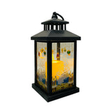 Ramadan Lantern Candle Light -Rmd78- فانوس ضوئي شمعة رمضان Black- عيد مبارك