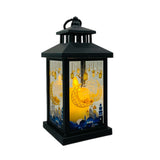 Ramadan Lantern Candle Light -Rmd78- فانوس ضوئي شمعة رمضان Black- عيد ميلاد النبي