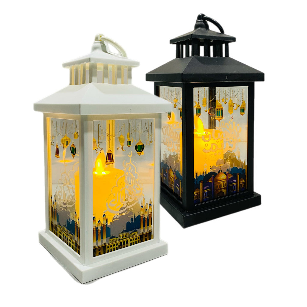 Ramadan Lantern Candle Light -Rmd78- فانوس ضوئي شمعة رمضان