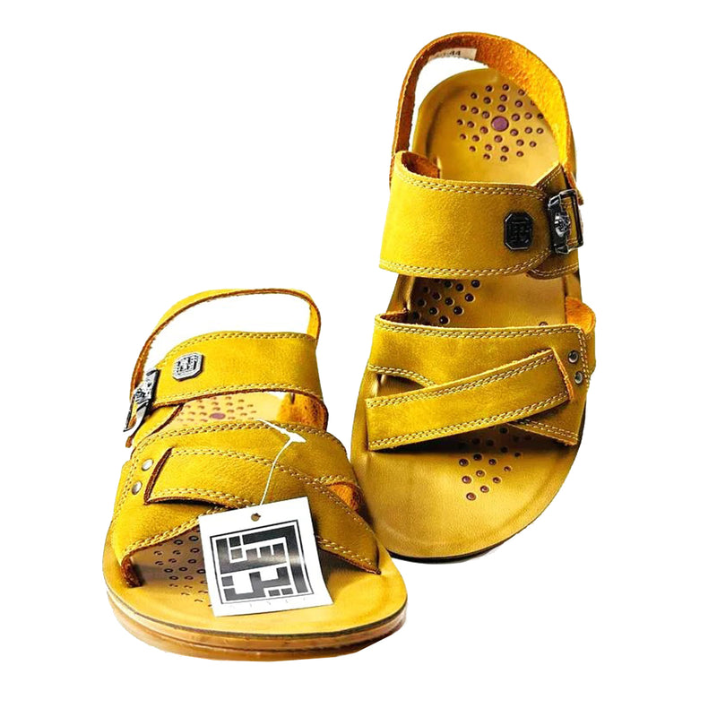 Men Sandals -  A1-Brown- صندل رجالي