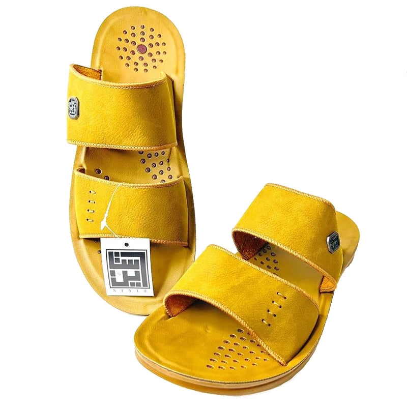 Men Sandals -  A2-Brown- صندل رجالي