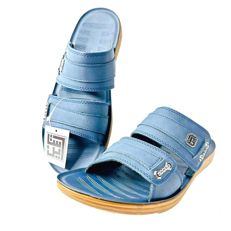 Men Sandals -  A5-Blue- صندل رجالي