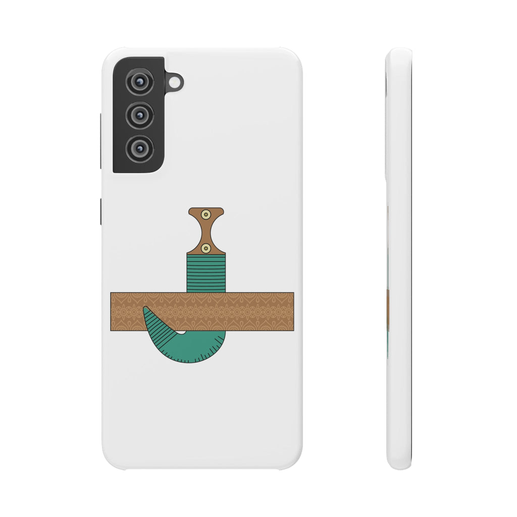 Samsung Janbiyah Design Phone Cases Galaxy S21 Plus / Glossy Case