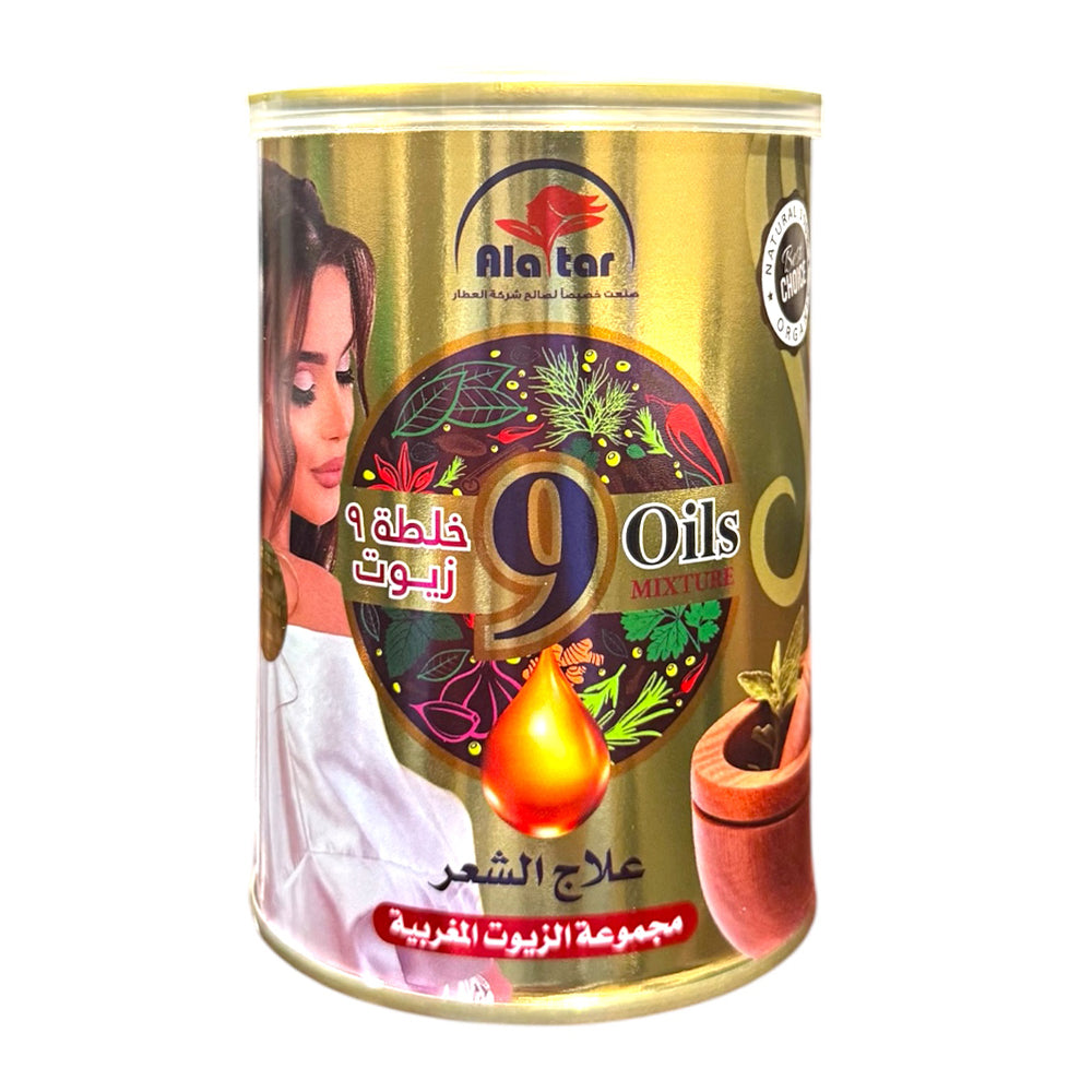Alatar 9 Oils Mix -  العطار خلطة 9 زيوت