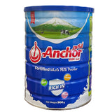 Anchor Whole Milk Powder 900g- حليب بودرة أنكور