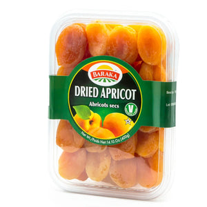 Baraka- Dried Apricot  400gm- مشمش مجفف