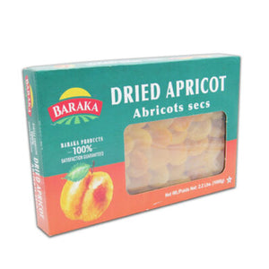 Baraka- Dried Apricot  1000gm- مشمش مجفف