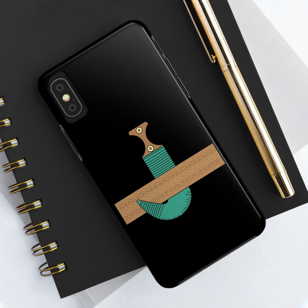 Janbiyah Design Phone Cases Case