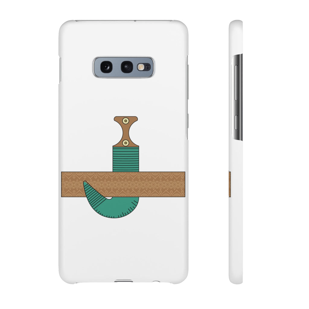 Samsung Janbiyah Design Phone Cases Galaxy S10E / Matte Case