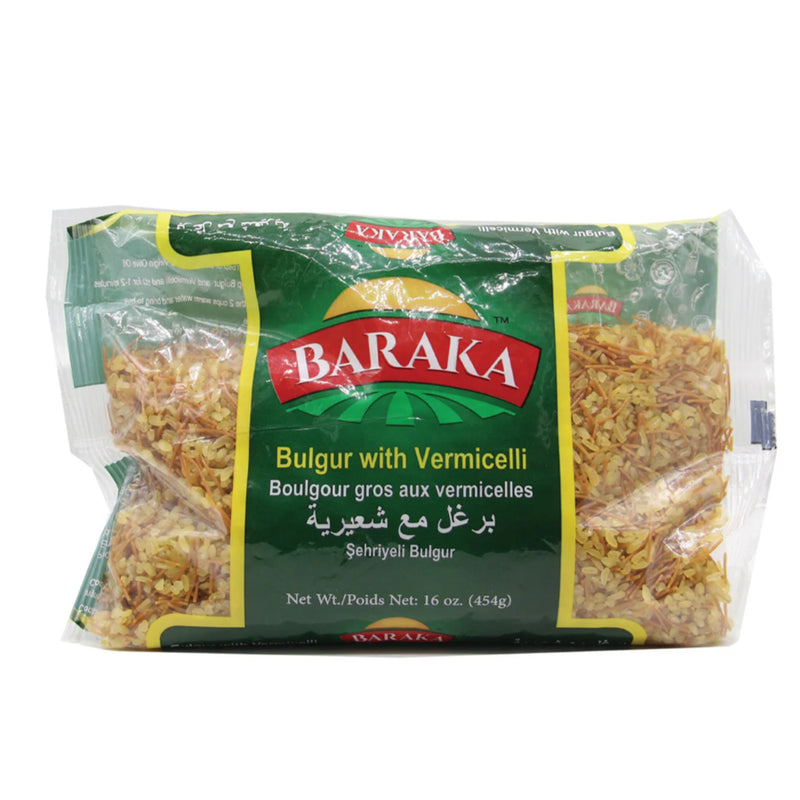 Baraka Bulgur w/ Vermicelli -برغل مع شعيرية