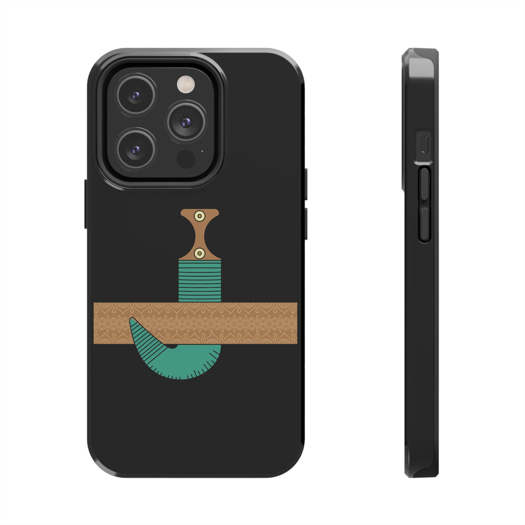 Janbiyah Design Phone Cases Iphone 14 Pro Case