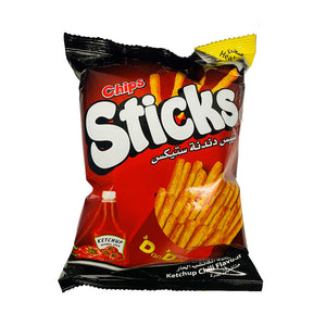 Sticks Chips - Chili Ketchup Grocery