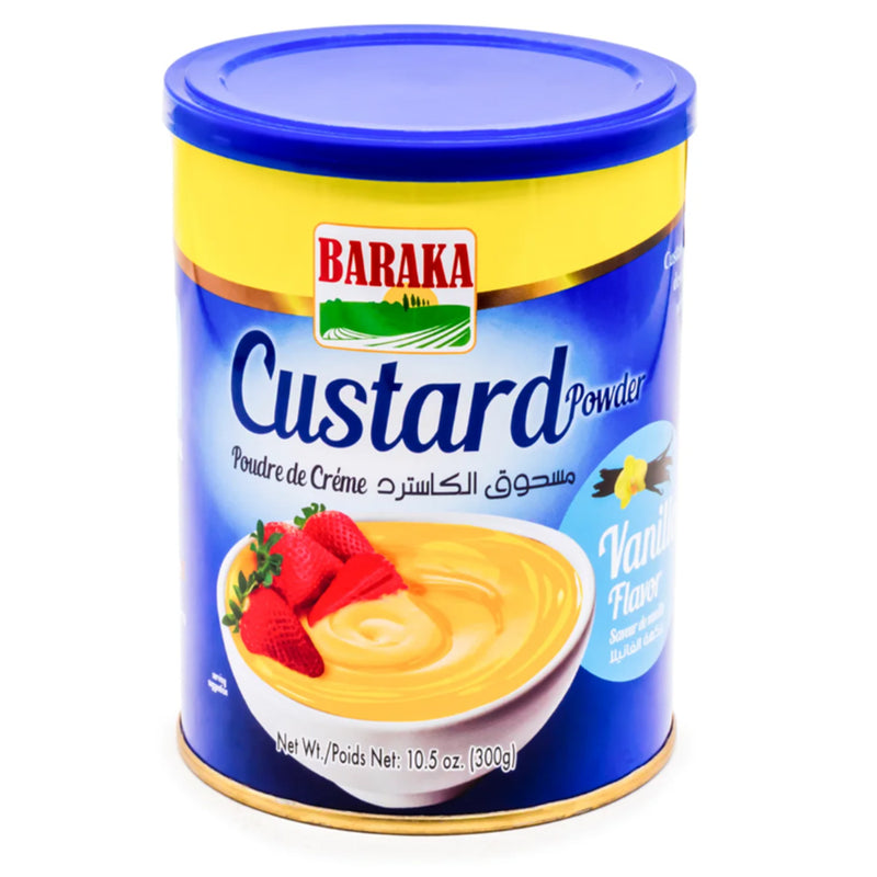 Baraka Custard Powder -300 gm- كاسترد